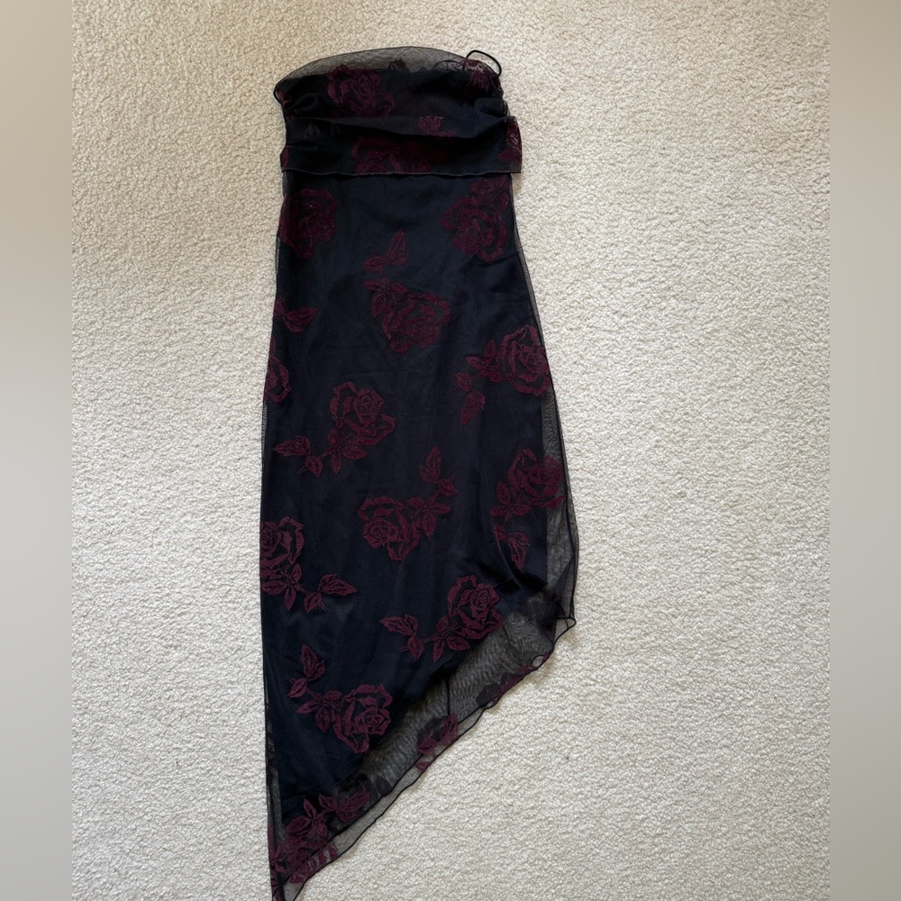 EUC lipsy y2k dress